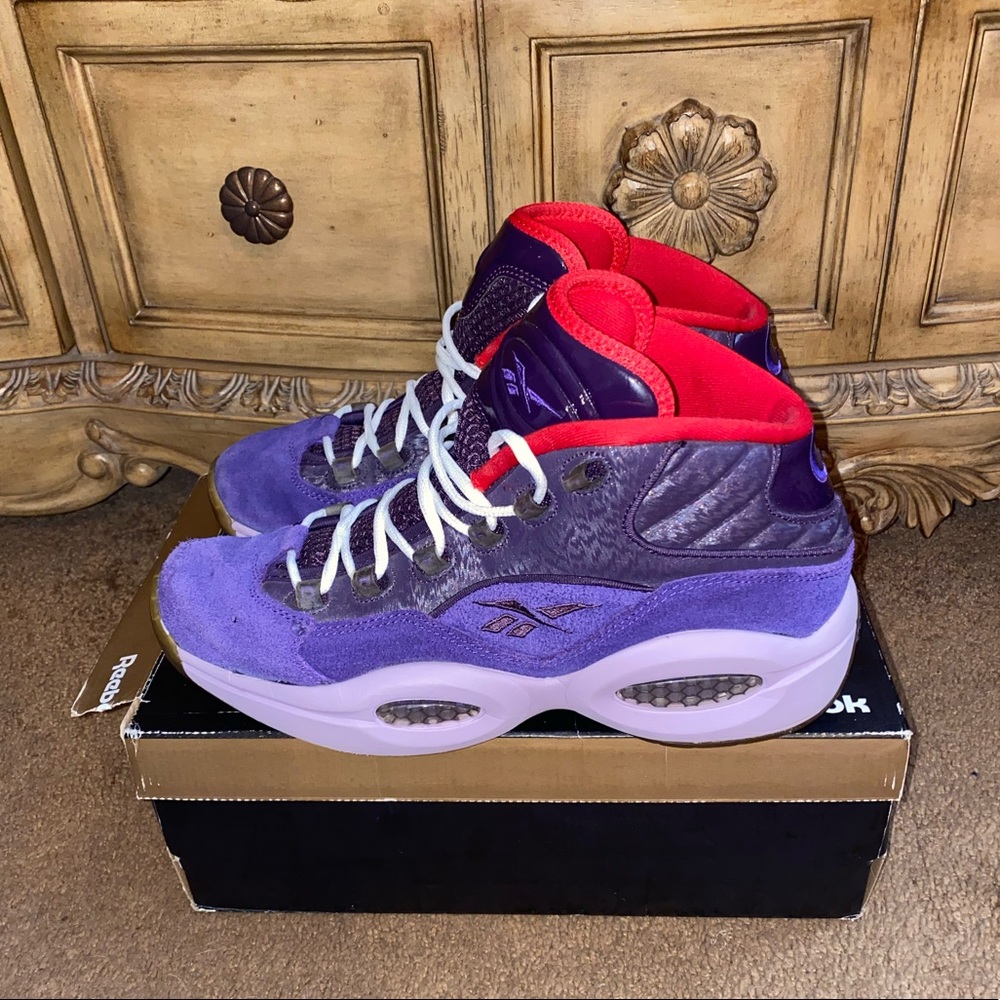 Reebok Questions (Men) Size 10